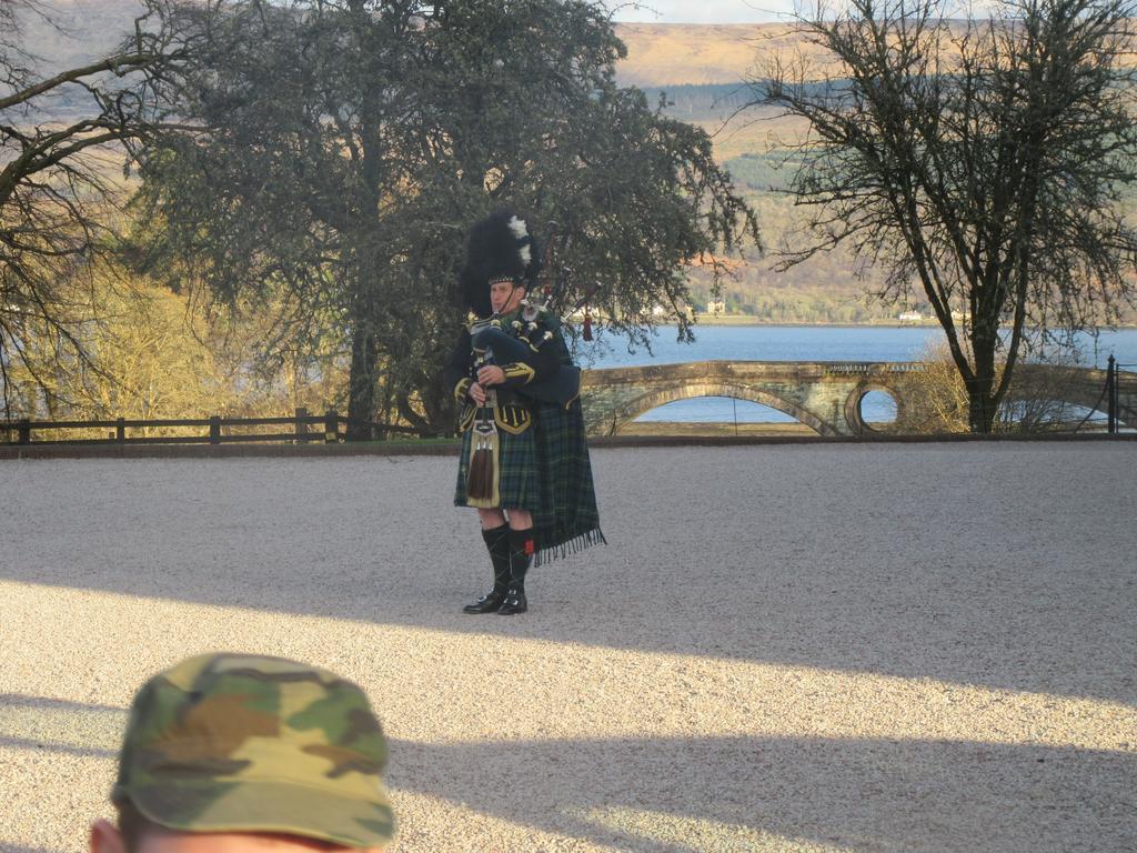 Rudha-Na-Craige Panzió Inveraray Kültér fotó